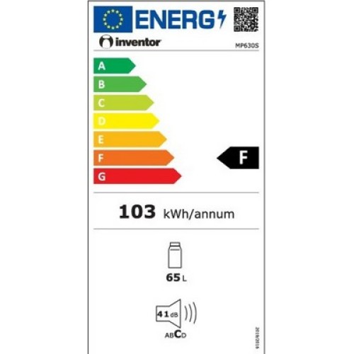 ΨΥΓ MINI BAR ΗΛΕΚΤΡ INVENTOR MP630SE SILVER E 63x45